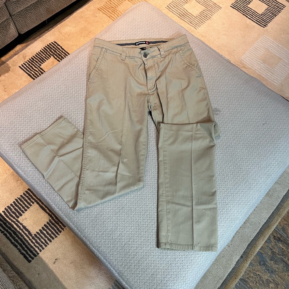 Quicksilver khaki pants